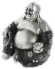 Happy Sitting Buddha Statue