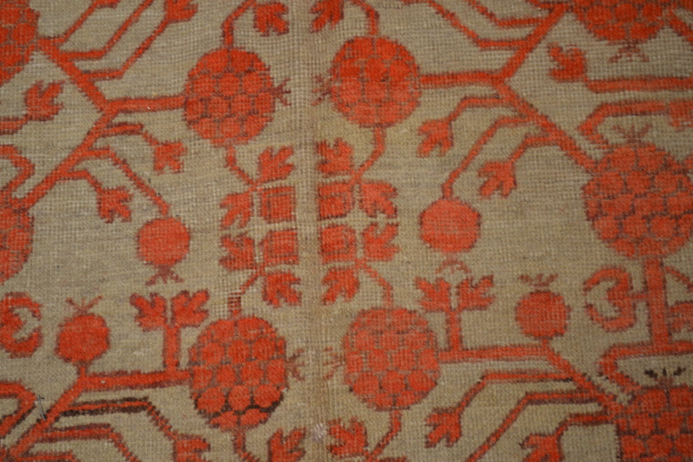 Consigned Antique Khotan, Samarkand Rug