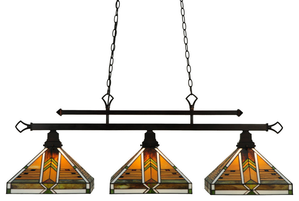 48L Abilene 3 LT Island Pendant