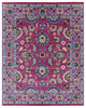 Persian Tabriz Hand Knotted Wool Rug 8' 0" X 10' 2" - Q15399