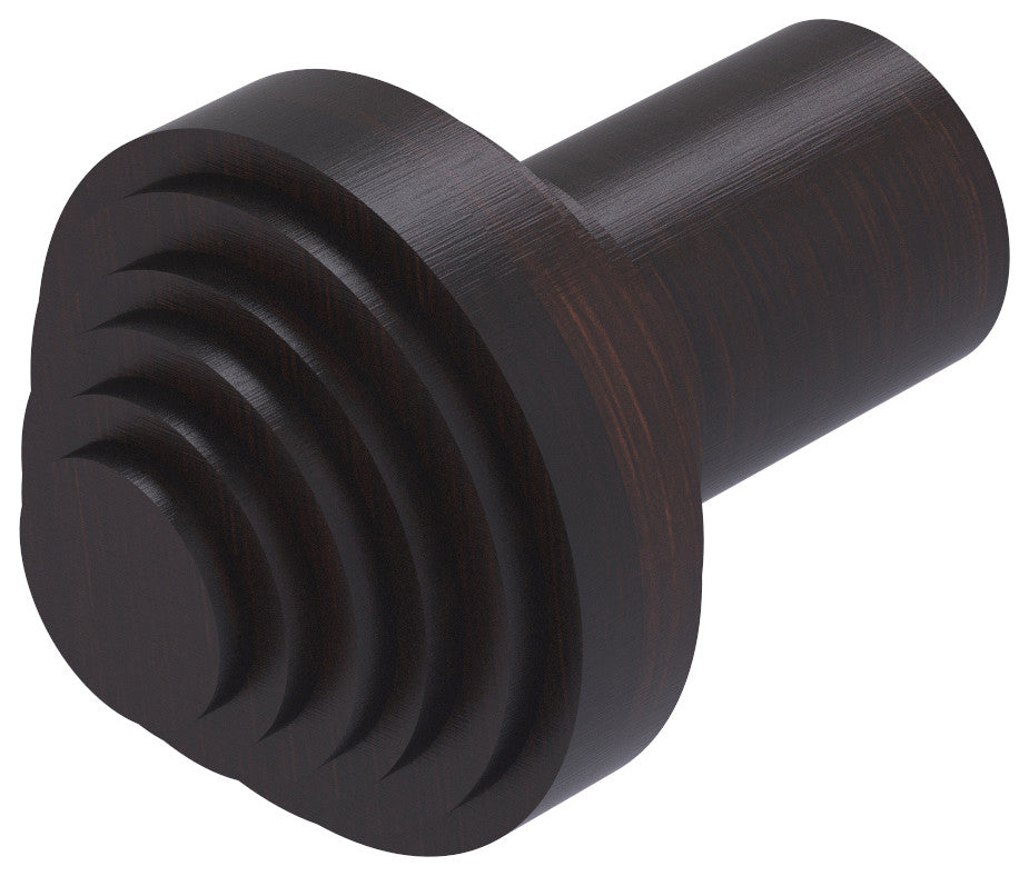 Southbeach 1" Cabinet Knob, Venetian Bronze