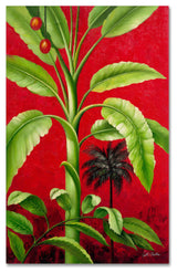 'Tropical Palm II' Canvas Art by Victor Giton