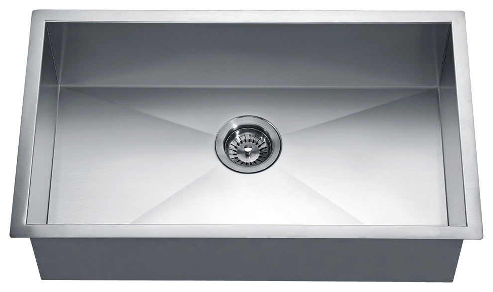 Dawn Undermount Single Bowl Square Sink