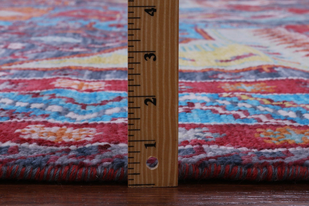 10' 2" X 13' 10" Turkish Oushak Handmade Wool Rug - Q13279