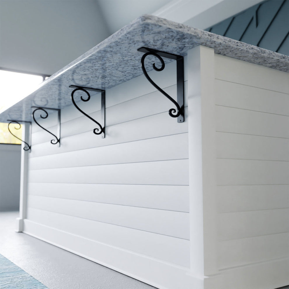 Edwards Wrought Iron Bracket