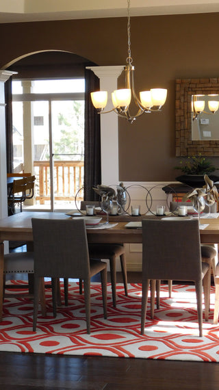 Maxim 10065 Stefan 25"W 5 Light Chandelier - Satin Nickel