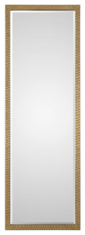 Uttermost - 09246 - Mirror - Vilmos - Metallic Gold Leaf