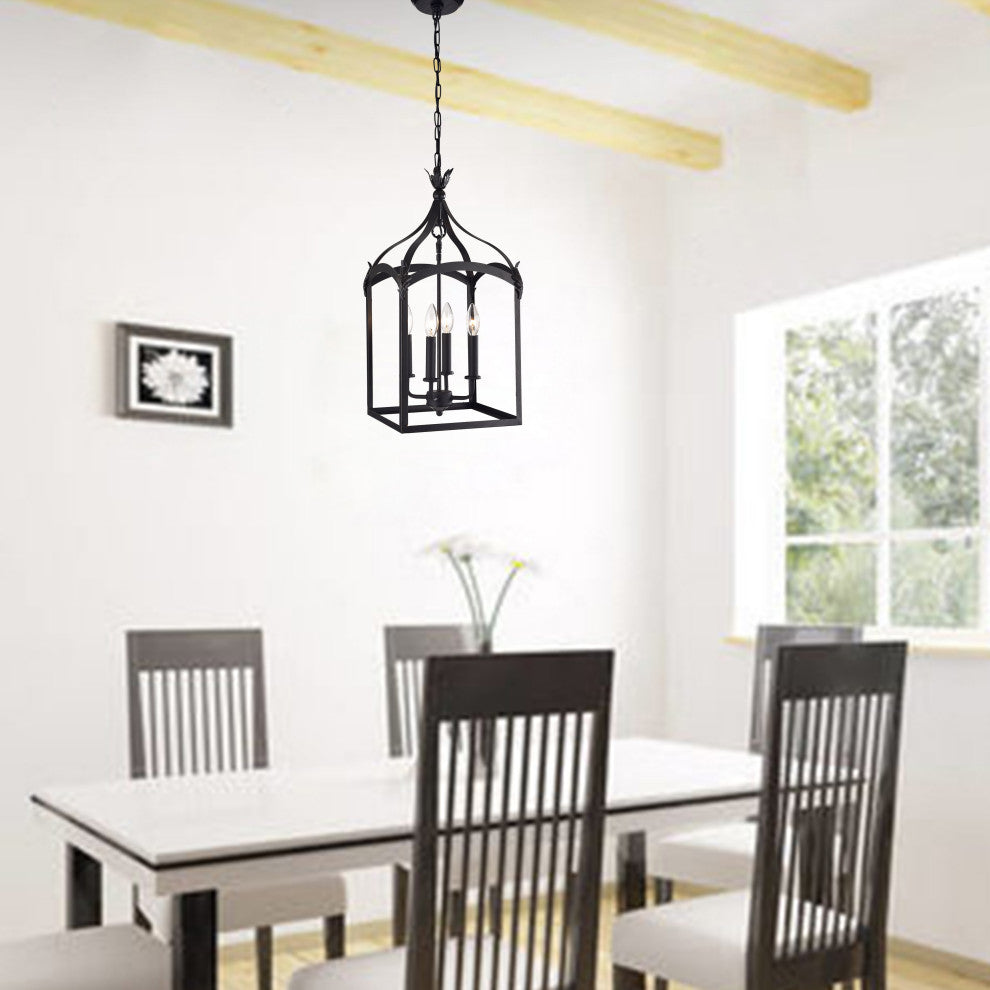 Bross 4-Light Foyer Pendant