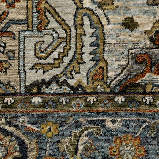 Aberdeen 1144Q Blue/Taupe 3'3" x 5' Rug