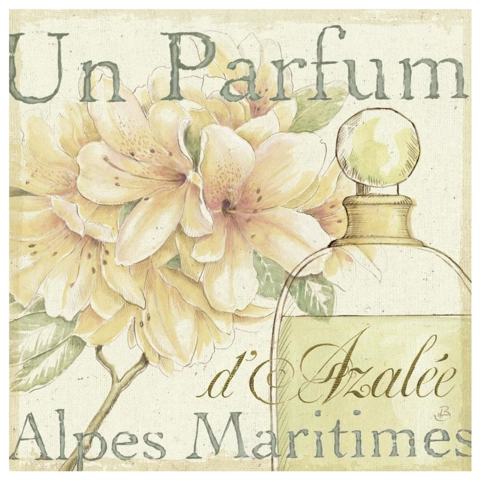 "Fleurs Parfums III" Digital Paper Print by Daphne Brissonnet, 42"x42"