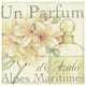 "Fleurs Parfums III" Digital Paper Print by Daphne Brissonnet, 42"x42"