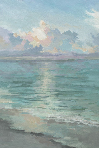 "Tranquil Waters" Painting Print on Wrapped Canvas, 24"x36"