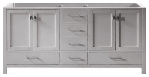 Caroline Avenue 72" Cabinet Only, Cashmere Gray