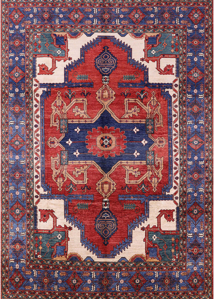 Ahgly Company Indoor Rectangle Mid-Century Modern Area Rugs, 2' x 4'