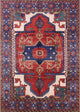 Ahgly Company Indoor Rectangle Mid-Century Modern Area Rugs, 2' x 4'