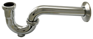 Jones Stephens P38011 1-1/2 P-TRAP 20 GA W/ CO - Chrome Plated