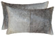 12"x20" Torino Kobe Cowhide Pillows, Set of 2, Gray and White