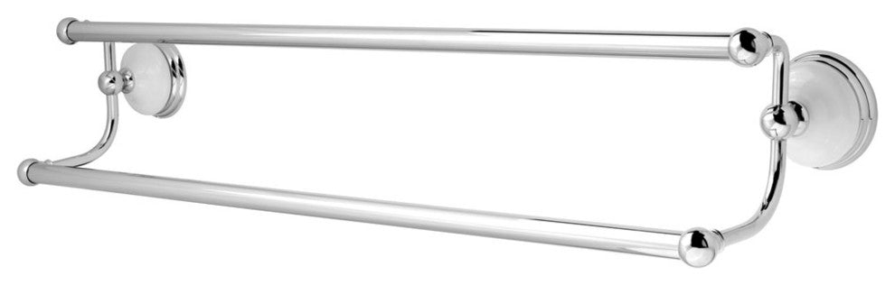 Victorian 24" Dual Towel Bar