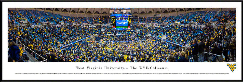 West Virginia Mountaineers Basketball, Standard Frame