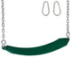 Belt Swing Seat With Chains and Hooks, Green