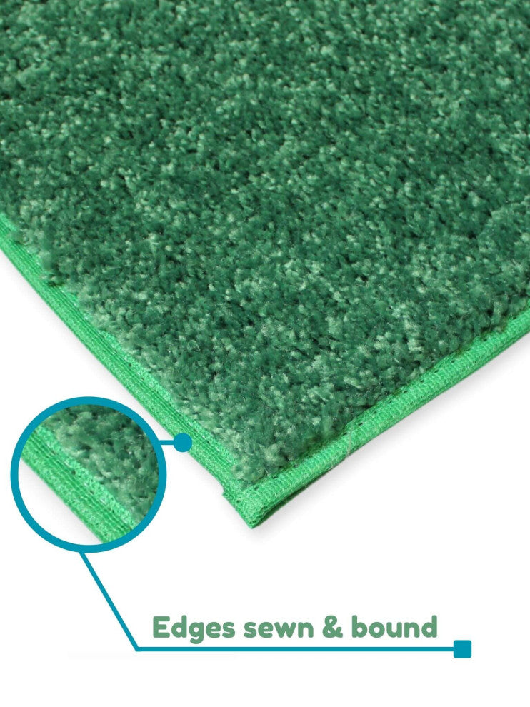 Shaw Carpet Kids Crossing, Leap Frog, 12''x14''