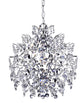 Belle Elegant 3-Light Glam Crystal Chandelier