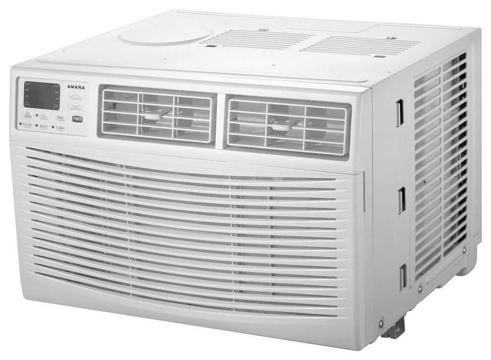 8,000 BTU 115V Window-Mounted Air Conditioner With Remote Control