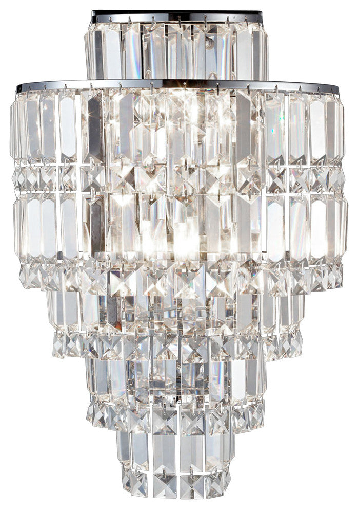 Cathedral Crystal Wall Sconce