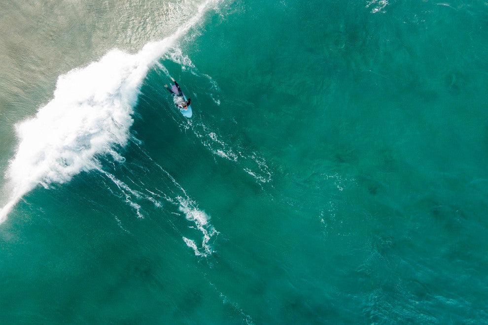 "Big Wave" Print on Canvas by Karolis Janulis