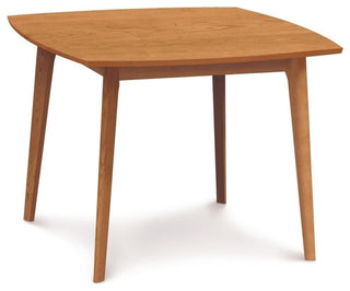 Copeland Catalina 40 X 40 Fixed Top Table, Natural Walnut