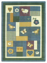 Kid Essentials Rug, Baby Love, 3'10"x5'4", Soft