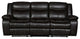 Arlington Leather Air Reclining Sofa Brown