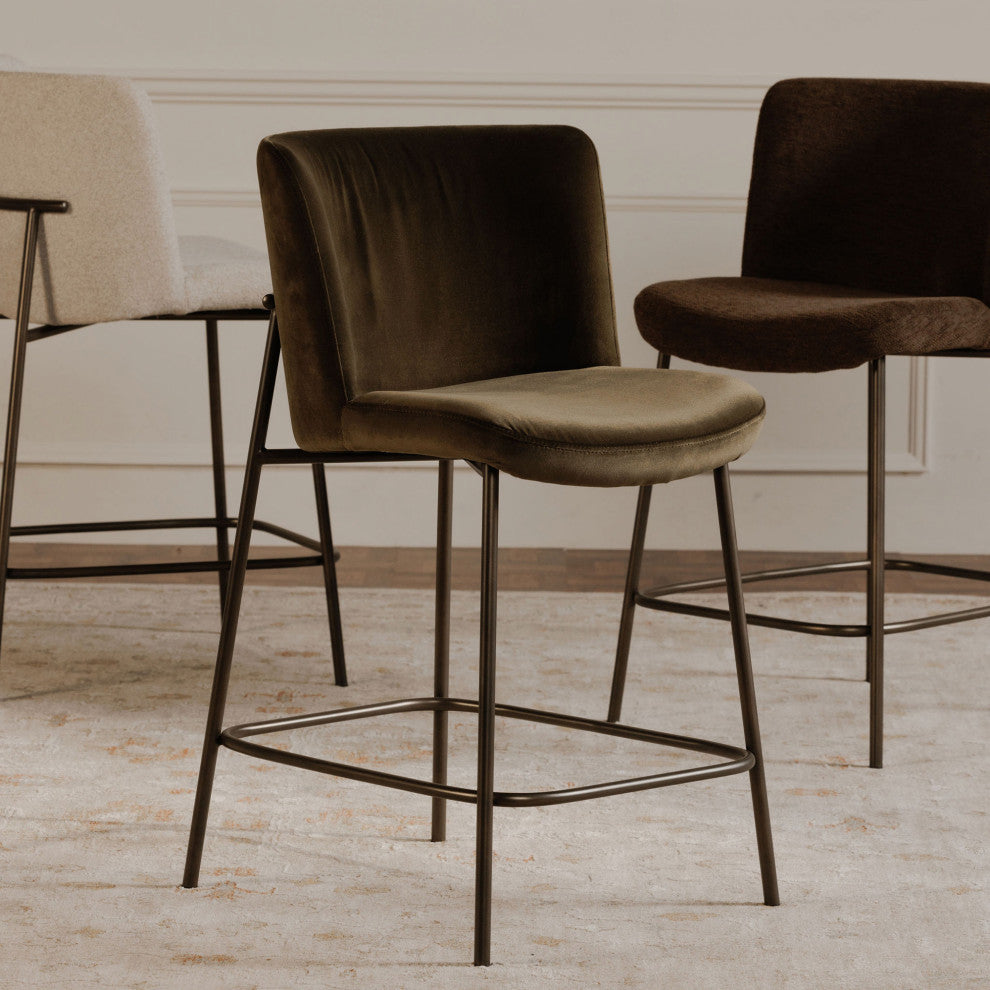Early Counter Stool Dark Brown