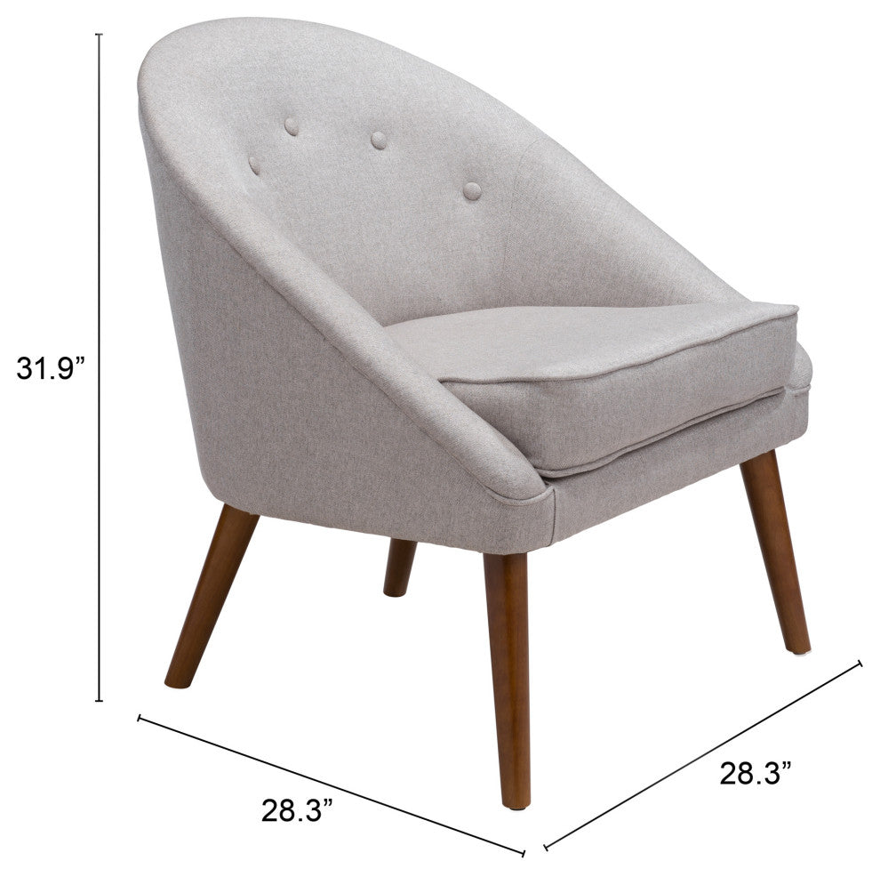 Cruise Chair Accent Gray