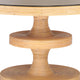 Apollonia Natural Rattan Round Dining Table