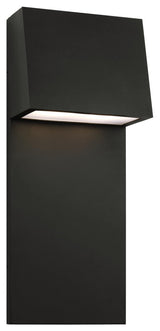 Rocha Extra Large LED Outdoor Wall Lantern, Black