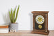 Seiko Clocks, Charming Medium Brown Clock With Pendulum and Chime