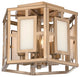 Crystorama 6-Light Vibrant Gold ceiling Mount