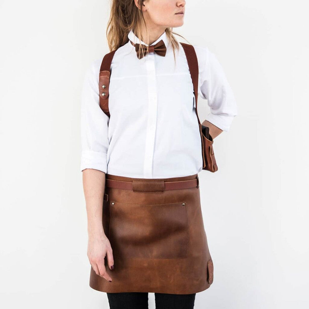 Wifloft Waist Down Men''s Apron | Leather