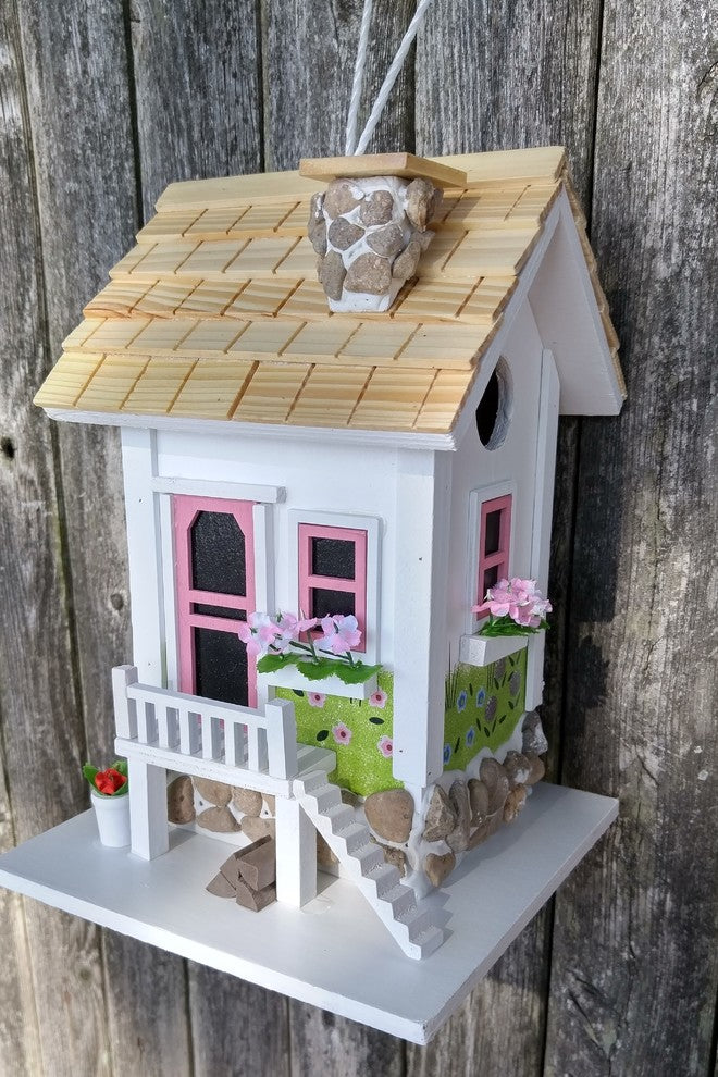 May Cottage Birdhouse