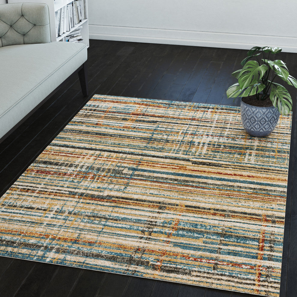 Dalyn Karma KM8 Multi 3'3" x 5'1" Rug
