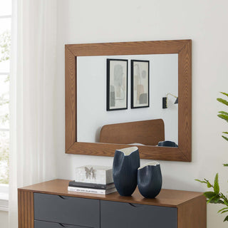 Dylan Mirror, Walnut