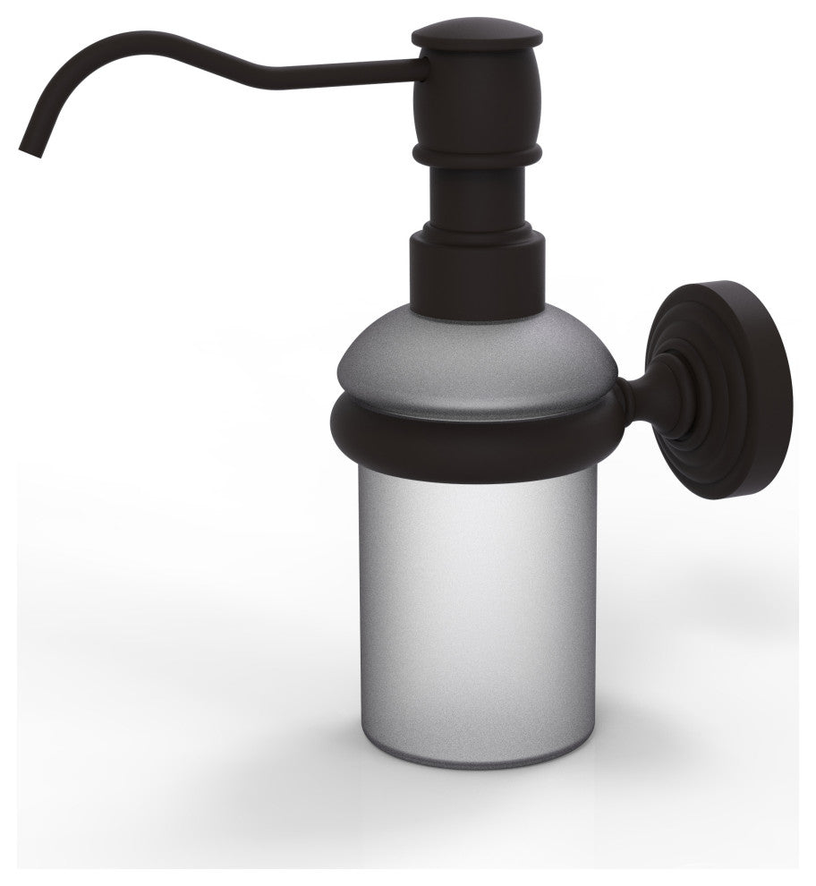 Waverly Place Wall-Mount Soap Dispenser, Oil Rubbed Bronze