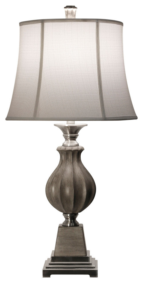Finn Cafe, 33" Metal and Cast Body Table Lamp