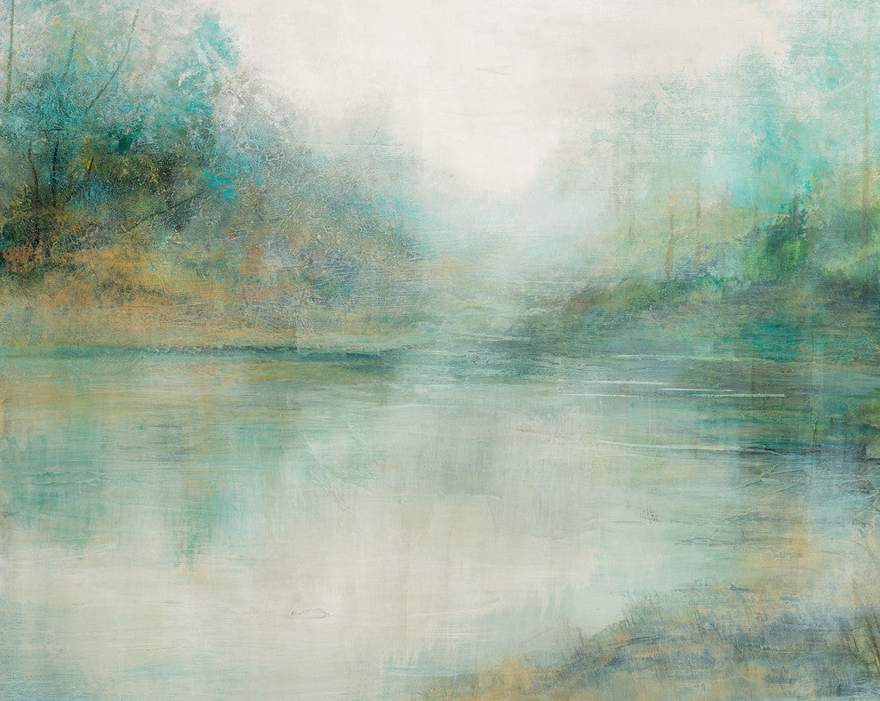 Fade Away, 59"x47", Gallery Wrapped