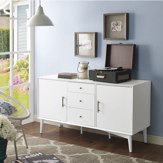 Landon Buffet, White