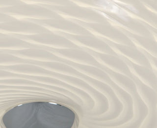 Varaluz AC1581 Swirled 2 Light 12" Ceiling Light - Chrome