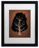 Robert Farkas 'Let The Tree Grow' Art, Black Frame, White Mat, 20x16