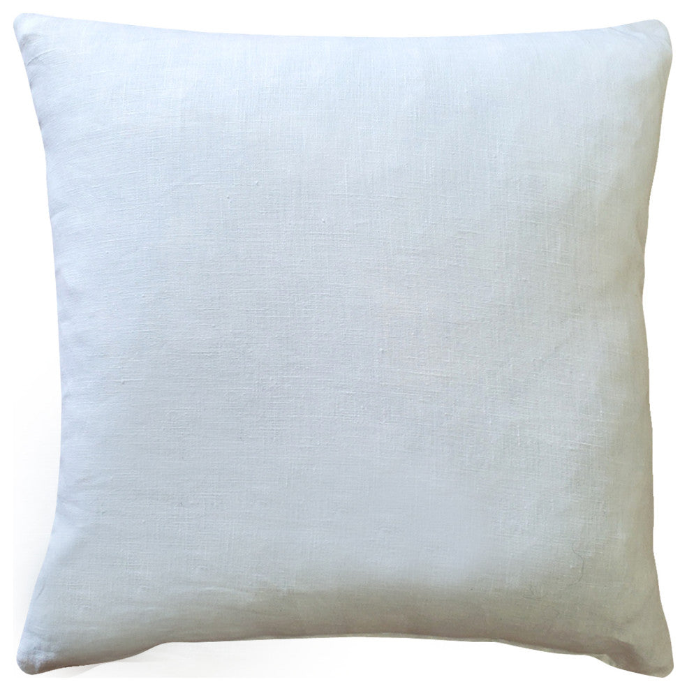 Wandering Lines Deep Sea Throw Pillow 19x19, with Polyfill Insert