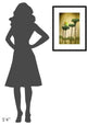 "Cleopatra" Framed Digital Print by Jimmy Hoffman, 20"x26"